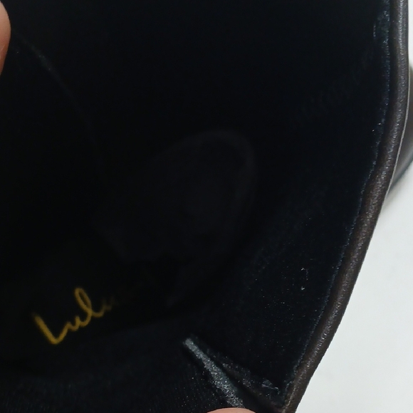 Lulu's Women's Brownish Moto  Boots, New Without Tags Or Box , Size 10 - Picture 7 of 9